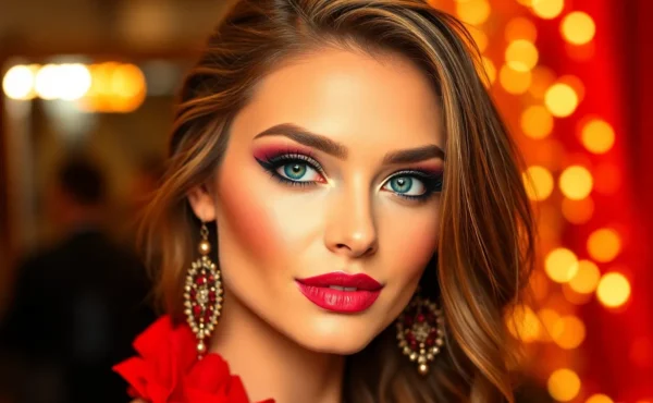 Jak wykonać mocny makijaż do czerwonej sukienki, by olśnić na każdej imprezie