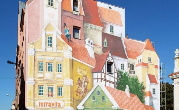 MIEJSKIE DZIEŁA SZTUKI (czyli 5 najpiękniejszych murali na ulicach polskich miast)