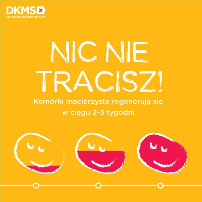Miesiąc Świadomości Idei Dawstwa Szpiku