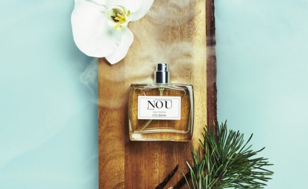 Orientalno-drzewna woda toaletowa dla mężczyzn NOU Oliban