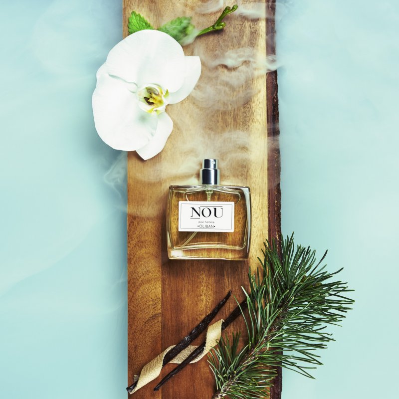 Orientalno-drzewna woda toaletowa dla mężczyzn NOU Oliban