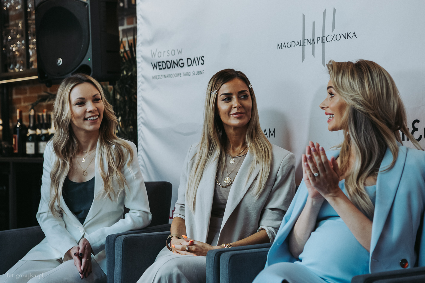 Anna Sadowska, Magdalena Pieczonka i Izabela Janachowska