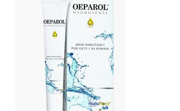 Oeparol Hydrosense do delikatnej skóry wokół oczu