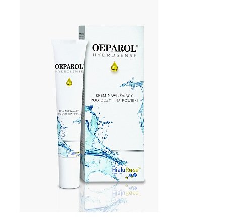 Oeparol Hydrosense do delikatnej skóry wokół oczu