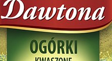 Ogórki kwaszone Dawtony