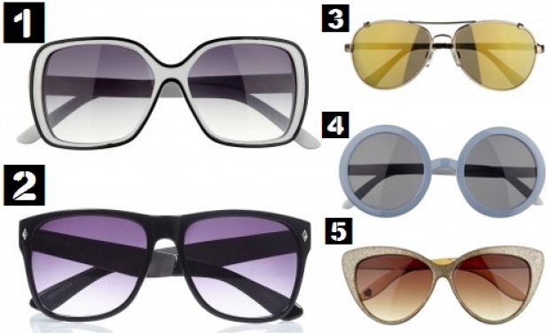 okulary River Island