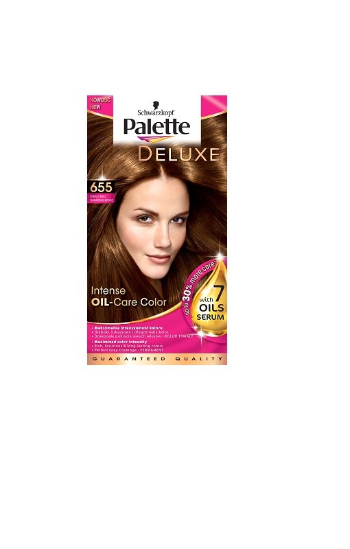 Farby Palette Deluxe z Serum z siedmioma olejkami