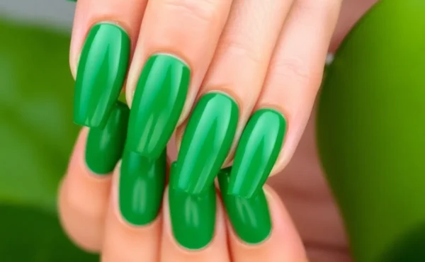 Jak paznokcie do butelkowej zieleni mogą odmienić twój styl?