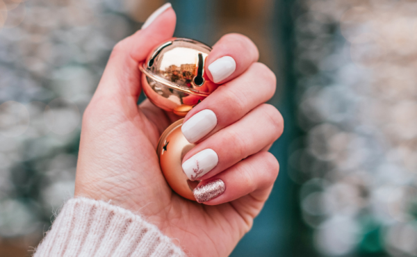 TOP 10 świątecznych stylizacji paznokci