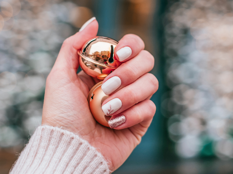 TOP 10 świątecznych stylizacji paznokci