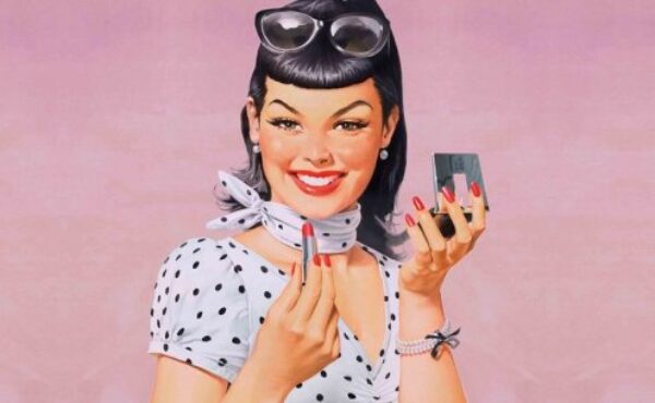 Lata 50. według Make Up Factory