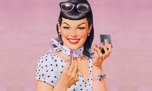 Lata 50. według Make Up Factory