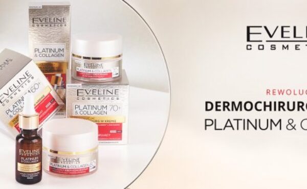 Seria  Platinum & Collagen od Eveline Cosmetics