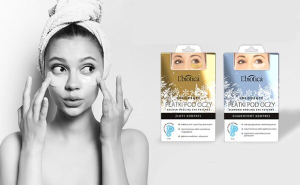 Chłodzące płatki pod oczy L’biotica