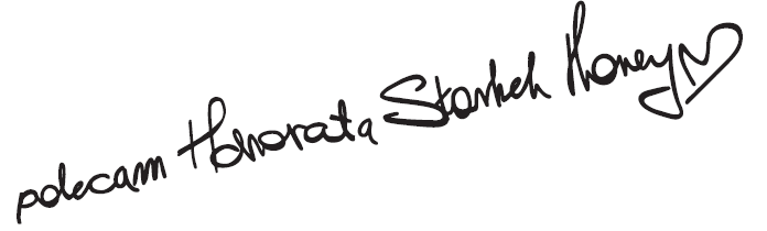 HONORATA SKARBEK DLA C-THRU