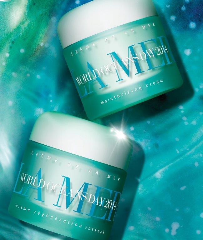 Błękitne Serce La Mer  świętuje Światowy Dzień Oceanów 2014