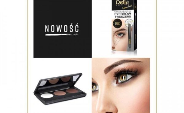 Podkreśl brwi, przyciągnij spojrzenia