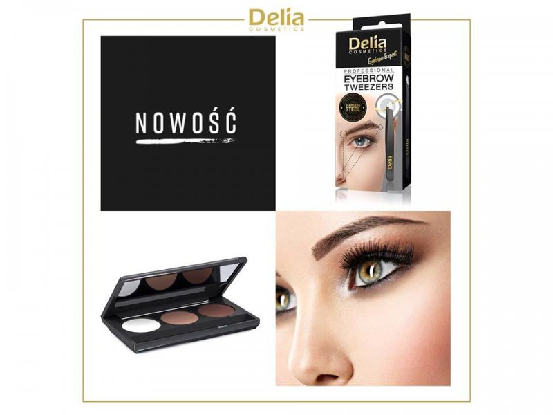 Podkreśl brwi, przyciągnij spojrzenia