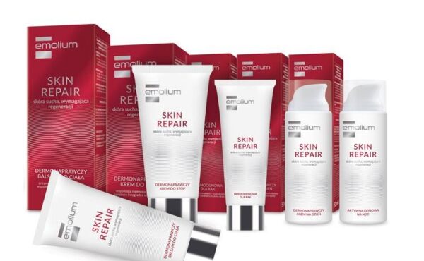 Emolium Skin Repair – regeneracja skóry suchej i dojrzałej