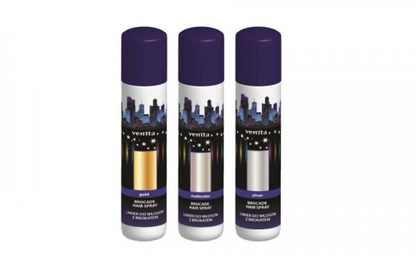 Venita proponuje lakier do włosów z brokatem