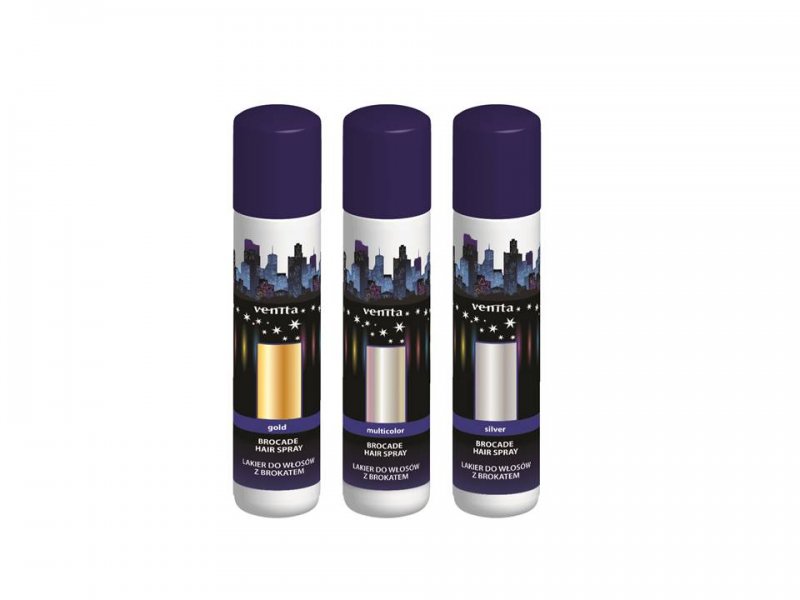 Venita proponuje lakier do włosów z brokatem
