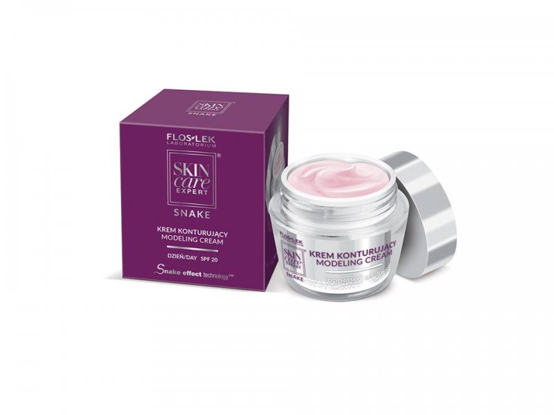 Hit! Kosmetyki Floslek z jadem żmii