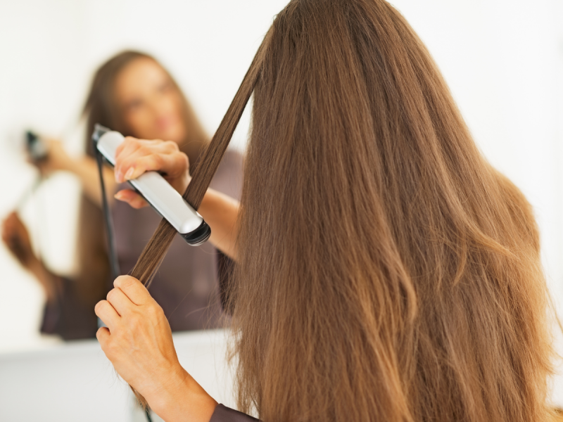 Prostowanie włosów nie jest takie proste?