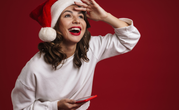 Makijaż idealny na wigilię!