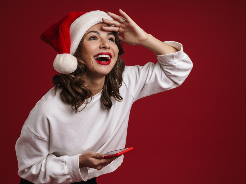 Makijaż idealny na wigilię!