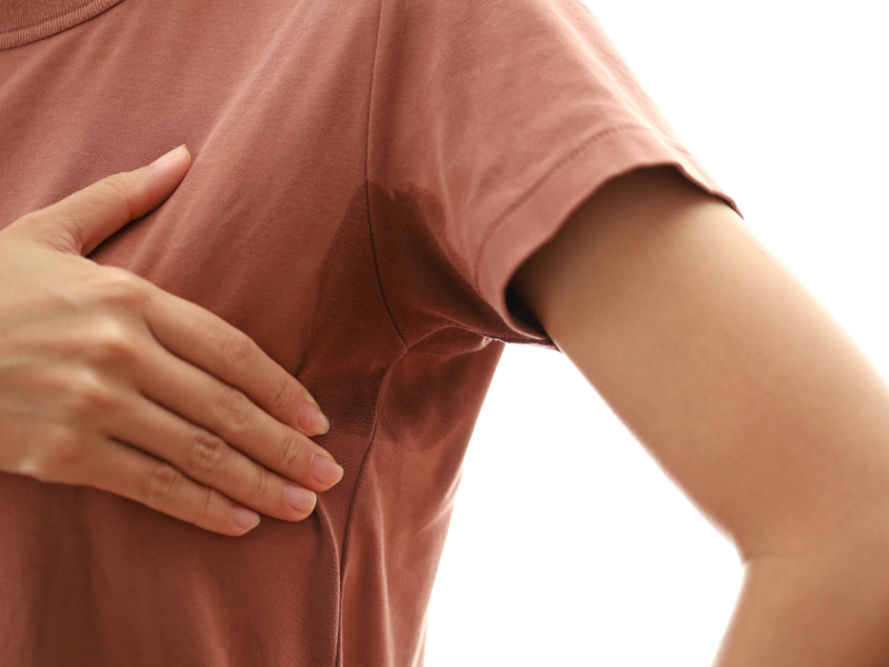 Jak radzić sobie z nadmierną potliwością?