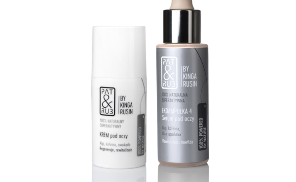 Krem i ekoampułka pod oczy od Pat&Rub