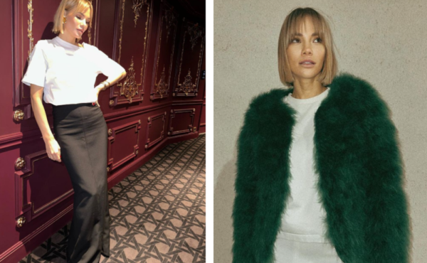 Maja Bohosiewicz w najmodniejszym kolorze paznokci!