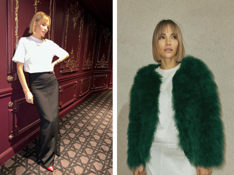 Maja Bohosiewicz w najmodniejszym kolorze paznokci!