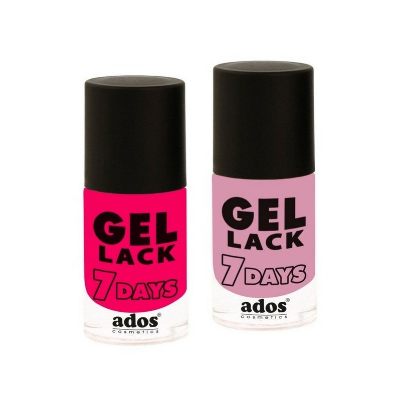 Gel Lack 7 Days – manicure na lato