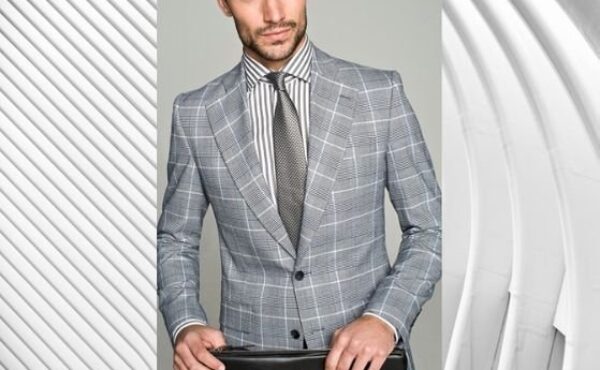 Jak nosić modne garnitury w kratę?