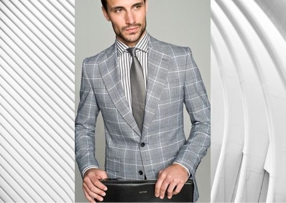 Jak nosić modne garnitury w kratę?