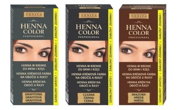 Ekspresowa henna do brwi Venita