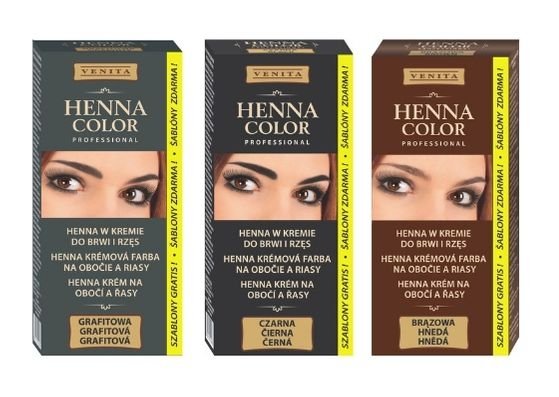 Ekspresowa henna do brwi Venita