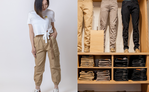 Parachute pants – z czym je nosić?