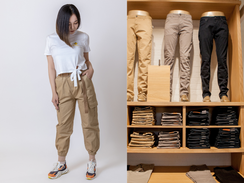 Parachute pants – z czym je nosić?