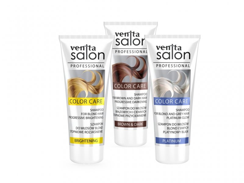 Venita Salon Professional – szampony Color Care