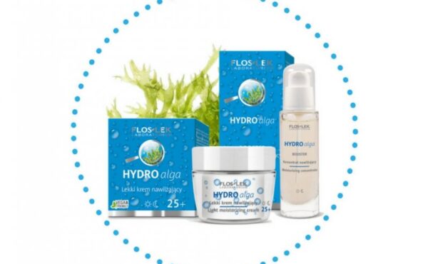 Nawilżające kosmetyki z algami w Team Testach