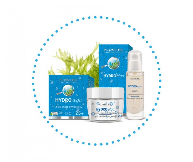 Nawilżające kosmetyki z algami w Team Testach