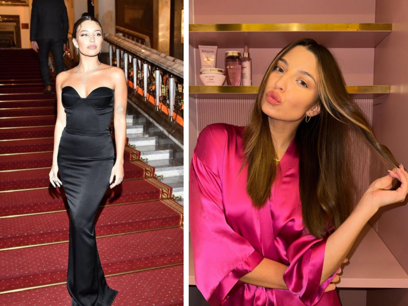 Julia Wieniawa ambasadorką Intimissimi