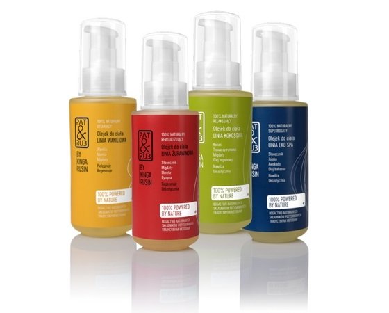 Olejkowa pielęgnacja ciała z Pat&Rub by Kinga Rusin