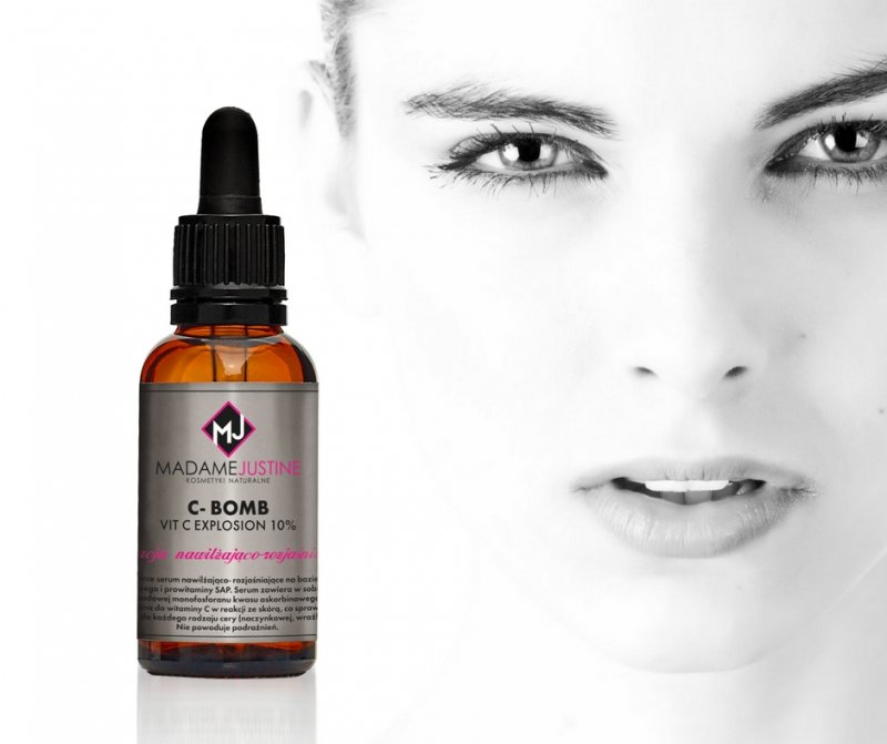 Serum C-Bomb Vit C Explosion 10% od Madame Justine