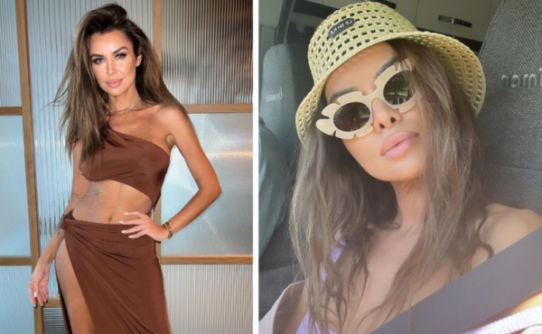 Ekspresowa opalenizna Natalii Siwiec