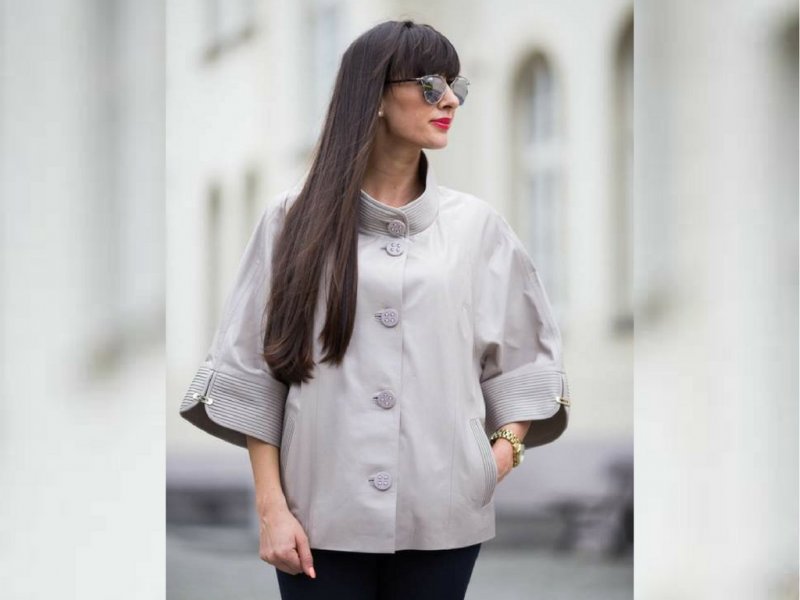 Kurtki skórzane – idealne wierzchnie okrycia na wiosnę