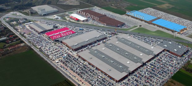 Ptak Fashion City – pierwsze w Europie Miasta Mody