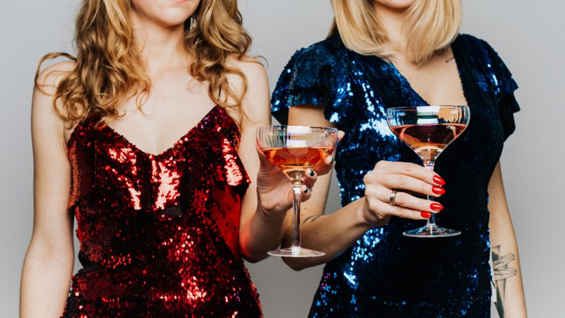 Sylwester i karnawał w stylu bling-bling